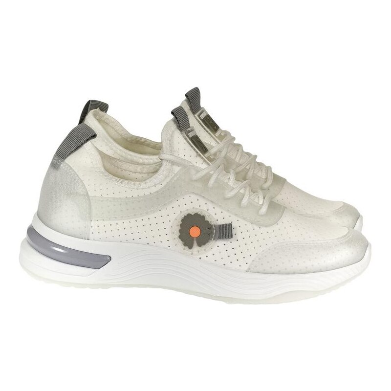 YES SMILE Dámske biele tenisky HOLLY 22059456