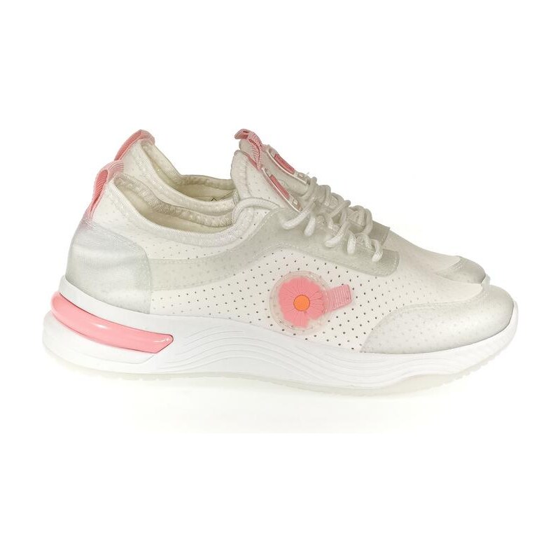 YES SMILE Dámske biele tenisky HOLLY 22059455