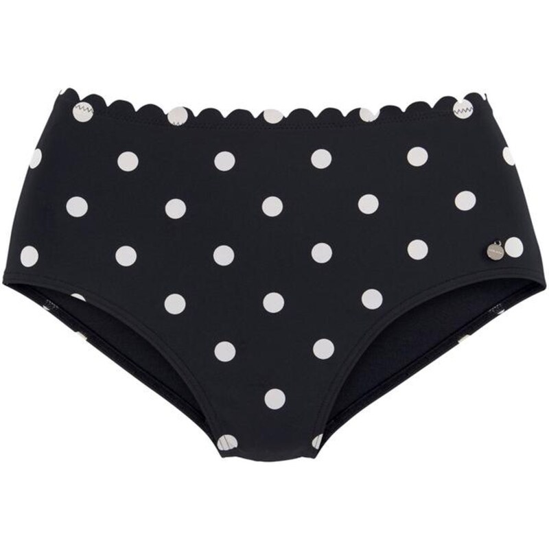 LASCANA Bikinové nohavičky čierna / biela 54224540