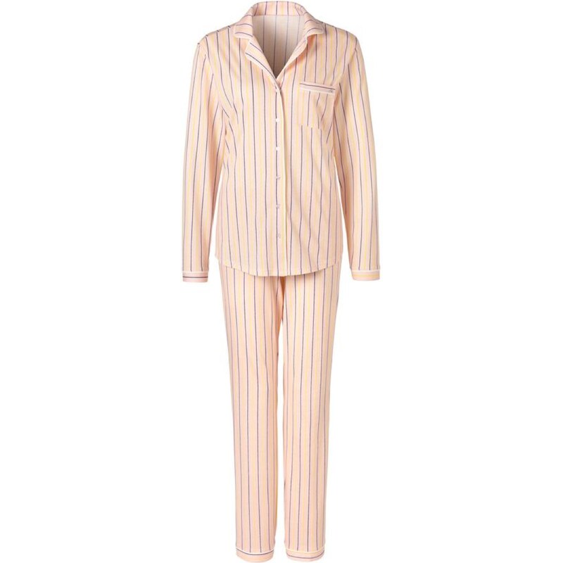 s.Oliver Pyžamo námornícka modrá / limetková / svetloružová 54224619