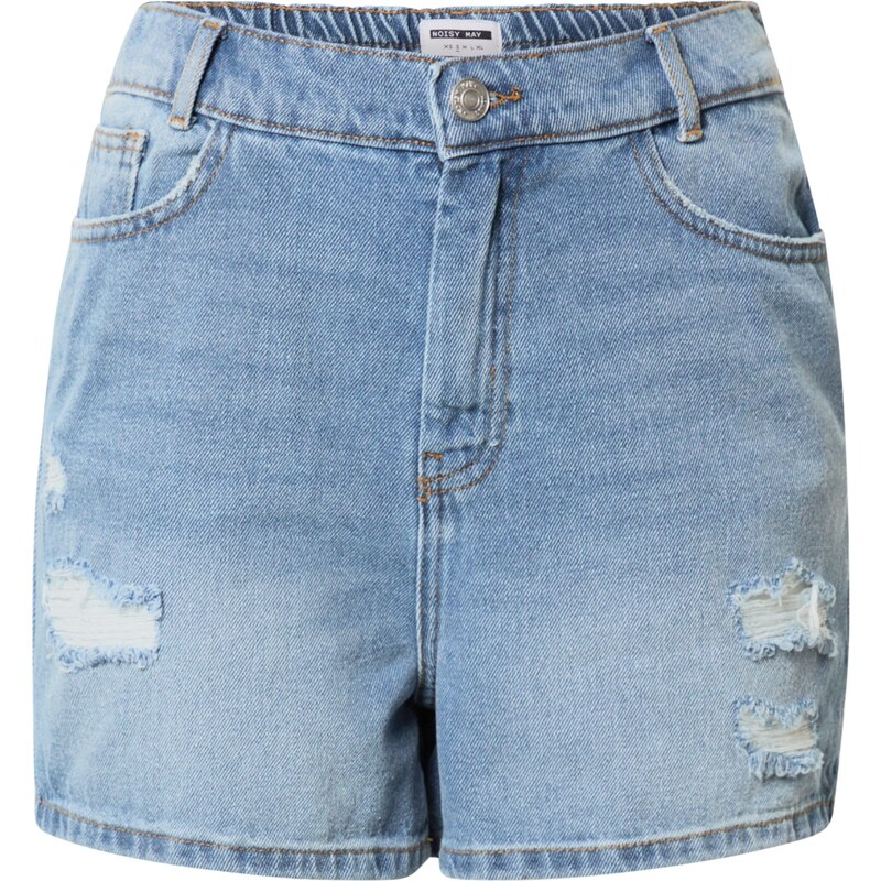 Noisy may Džínsy Lottie modrá denim 57220209