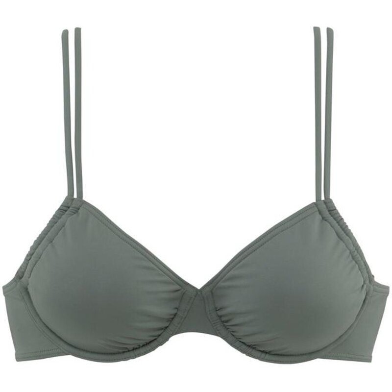 LASCANA Bikinový top olivová 54224851