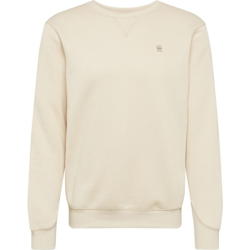 G-STAR Mikina Premium Core biela 67449639