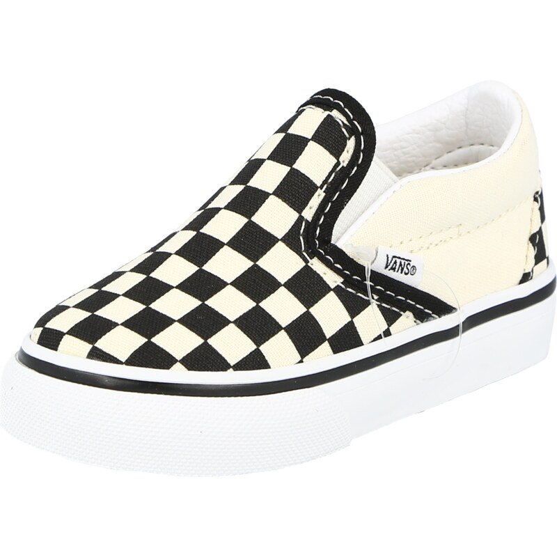 VANS Tenisky krémová / čierna / biela 31249031