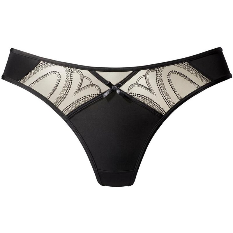 LASCANA Tangá čierna 54223349