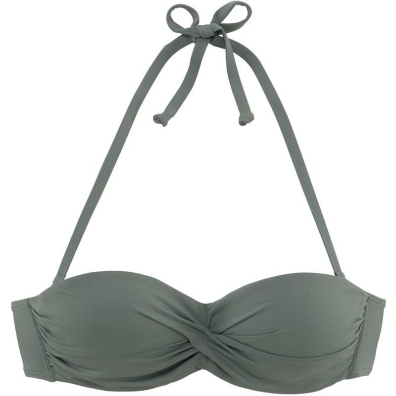 LASCANA Bikinový top olivová 54223607