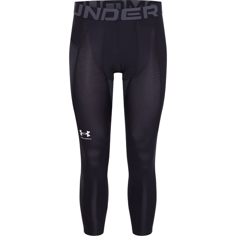 UNDER ARMOUR Športové nohavičky sivá / čierna / biela 67137158