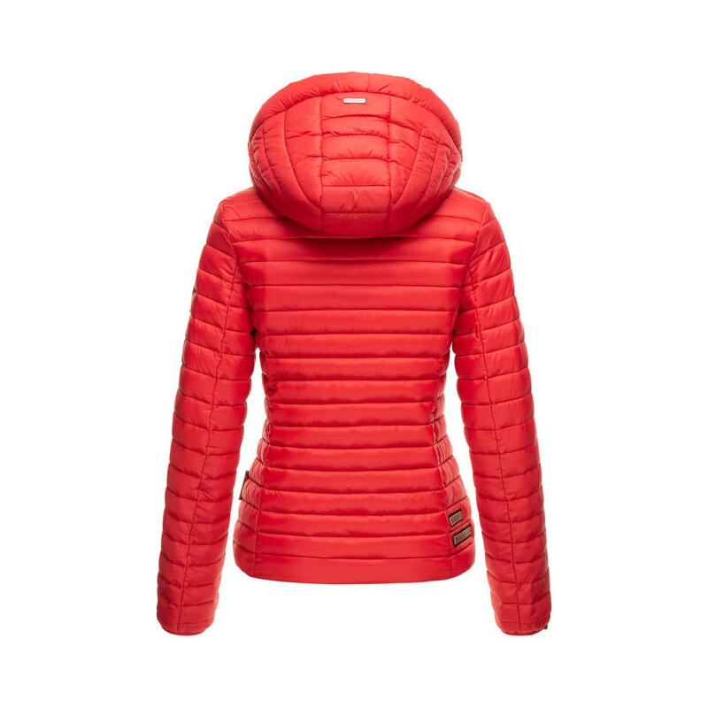 Marikoo LOWENBABY Dámska prechodná bunda s kapucňou, červená