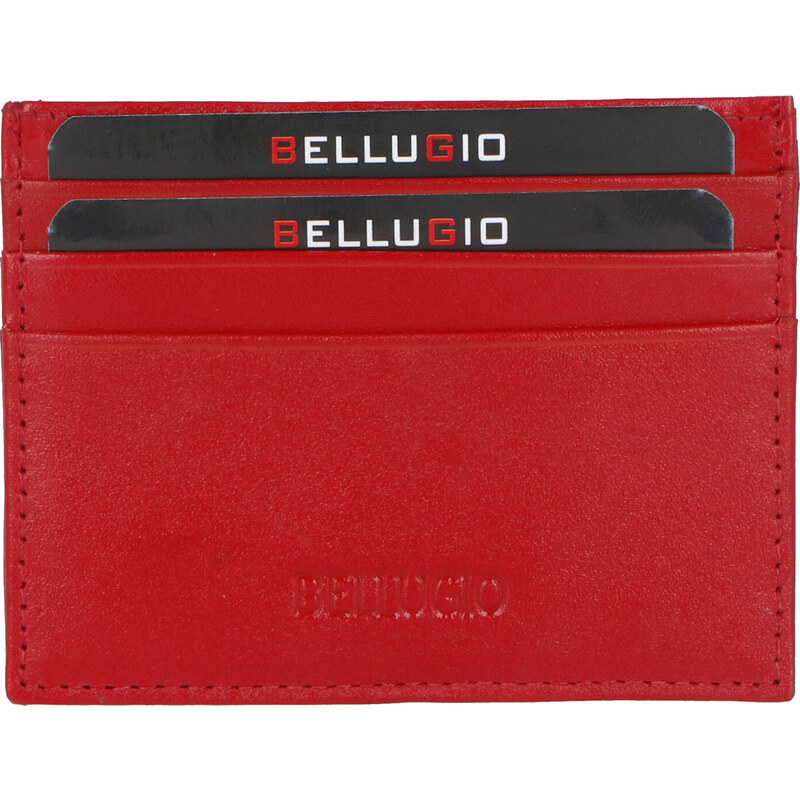Kožená dokladovka červená - Bellugio Dalina červená 64125141