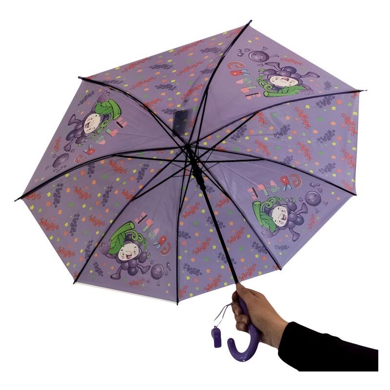 JOHN-C Detský fialový dáždnik GRALE