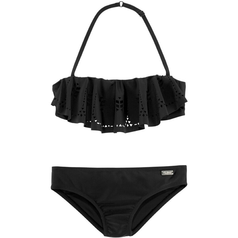 BUFFALO Bikiny Split Buf čierna 56312620