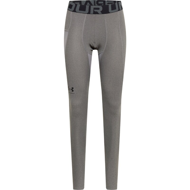 UNDER ARMOUR Športové nohavice sivá melírovaná / čierna 67728048