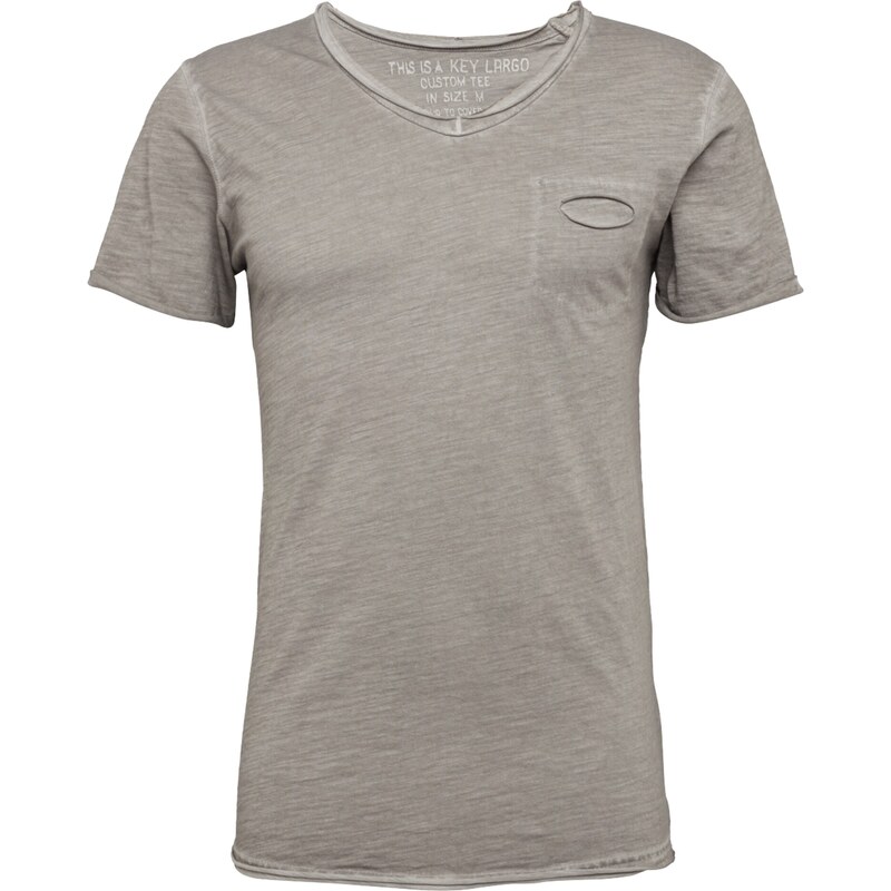 Key Largo Tričko Soda sivá 11994412