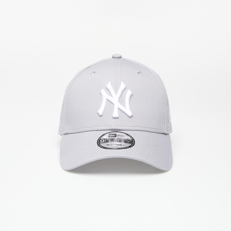 Šiltovka New Era Cap 9Forty Mlb League Basic New York Yankees Grey/ 22088159