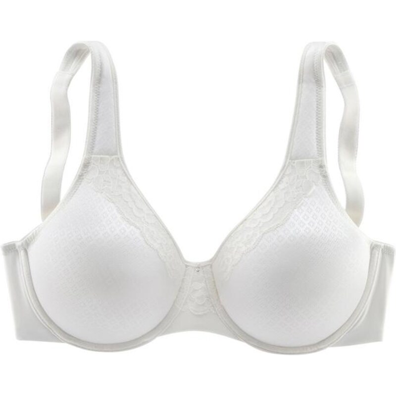 NUANCE Zmenšujúca podprsenka prírodná biela 54222485