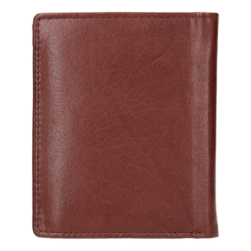 Lagen Pánska kožená peňaženka V-22 hnedá