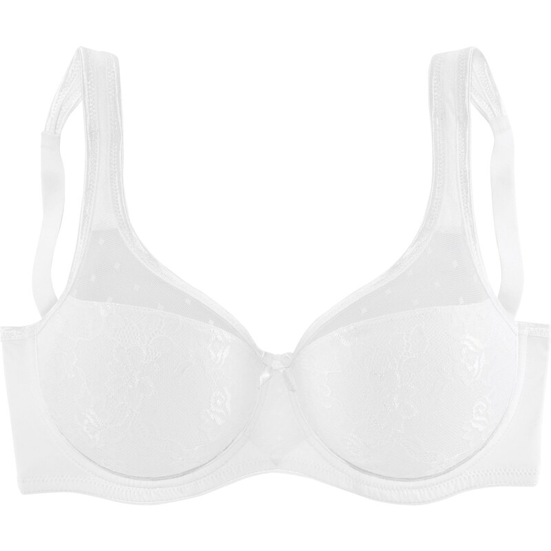 NUANCE Zmenšujúca podprsenka biela 54226467
