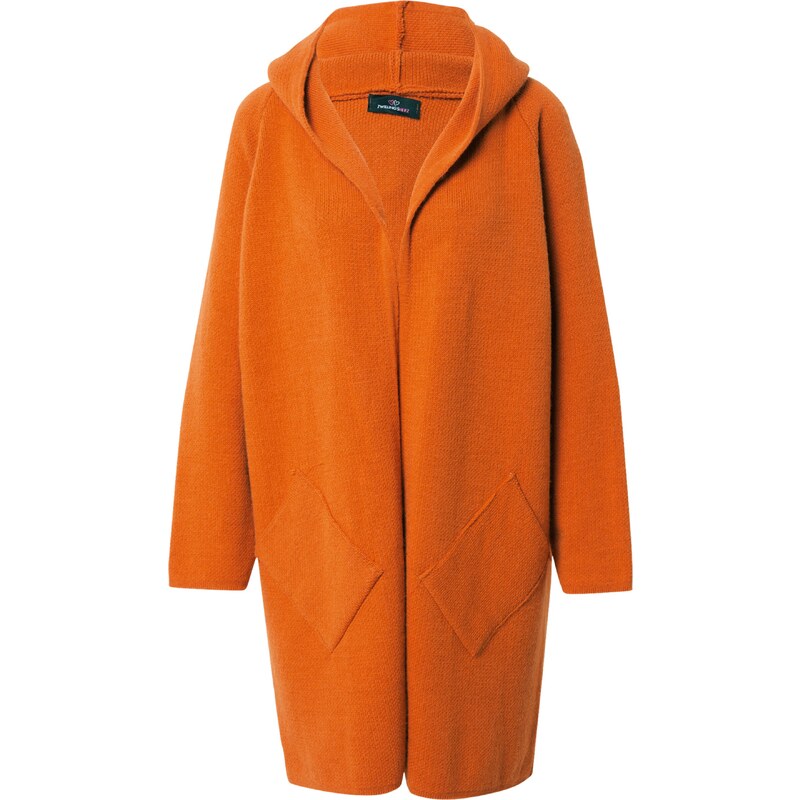 Zwillingsherz Pletený kabát Annabell tmavooranžová 54224921