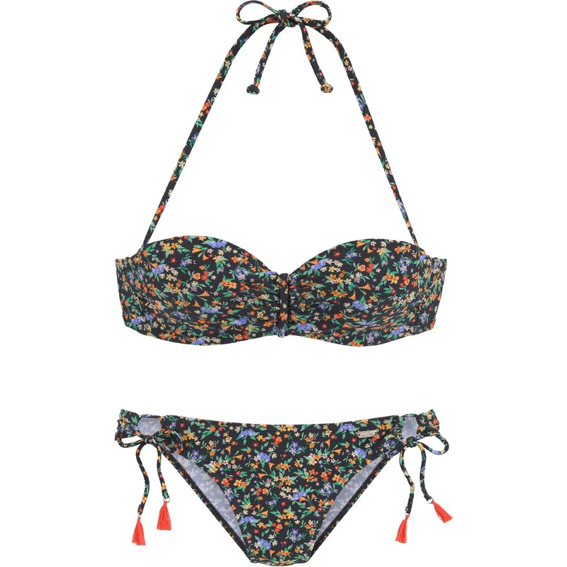 BUFFALO Bikiny zmiešané farby / čierna 54224897