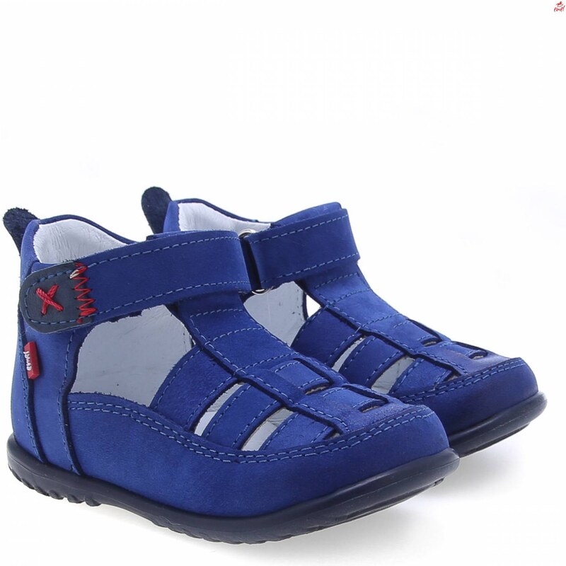 Detské kožené sandálky EMEL E1079-15 46771028