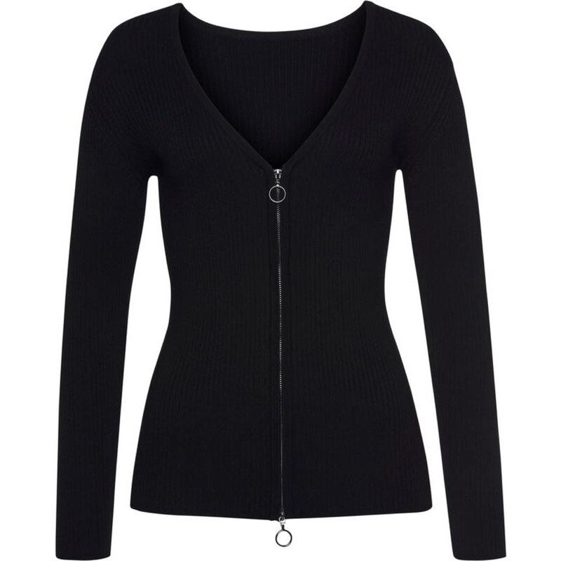 LASCANA Kardigán čierna 62706337