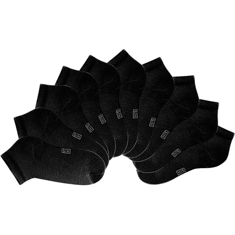 H.I.S Ťapky čierna 62477016