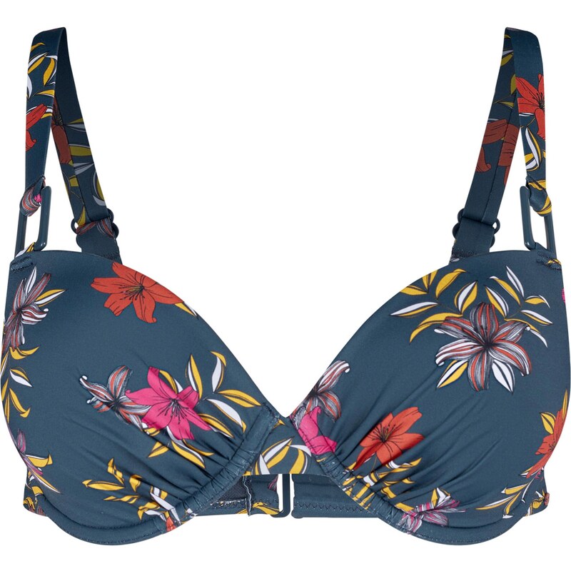 Skiny Bikinový top námornícka modrá / žltá / oranžová / ružová / 54224734