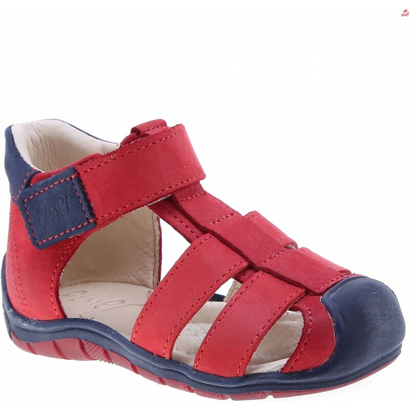 Detské kožené sandálky EMEL E2187A-2 46771076