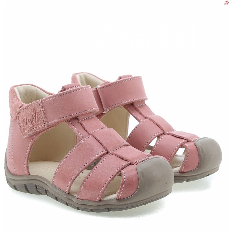 Detské kožené sandálky EMEL E2187A-8 46771078
