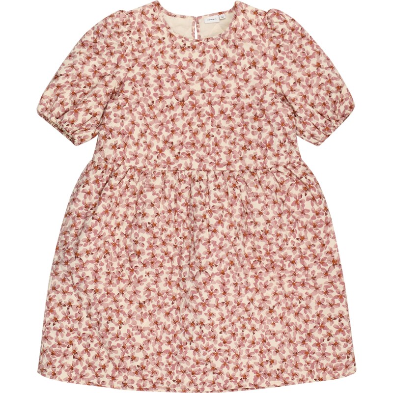 NAME IT Šaty svetloružová / biela 22853370
