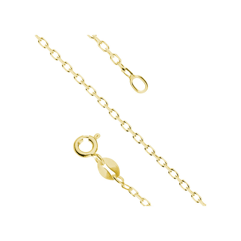 Olivie Strieborná 50cm retiazka ROLO GOLD 4967 22287992