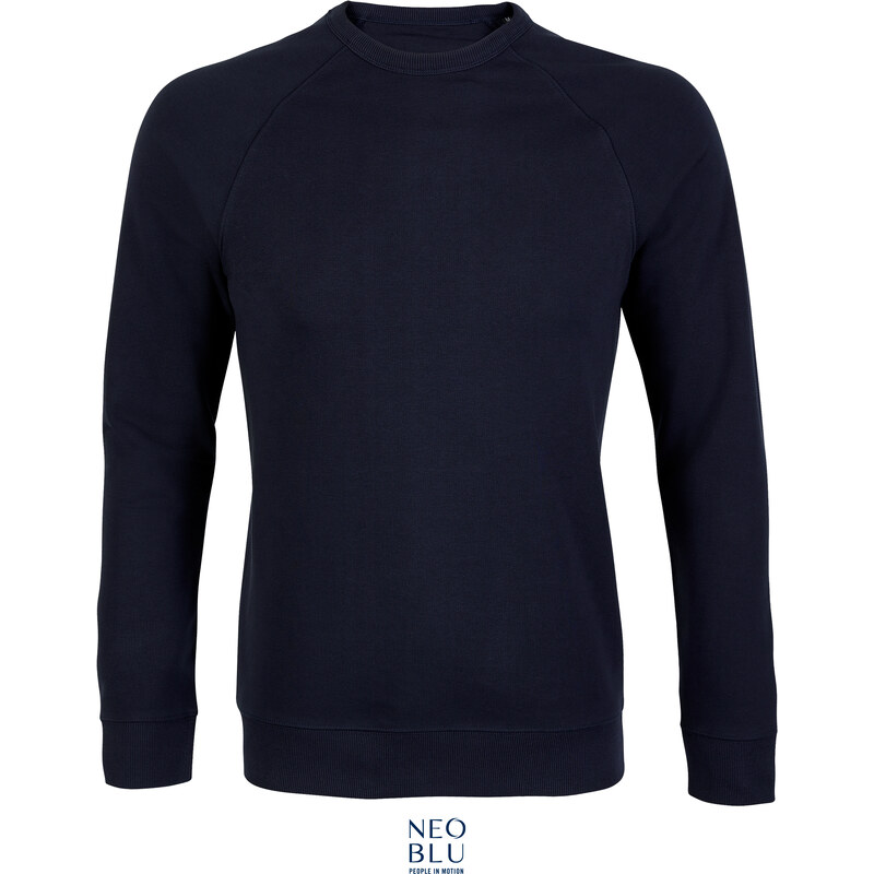 Pánská mikina přes hlavu Nelson Neo Blu 64555286