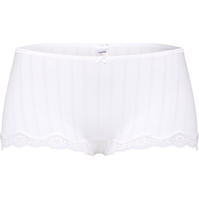 CALIDA Nohavičky Etude Toujours biela 65867144