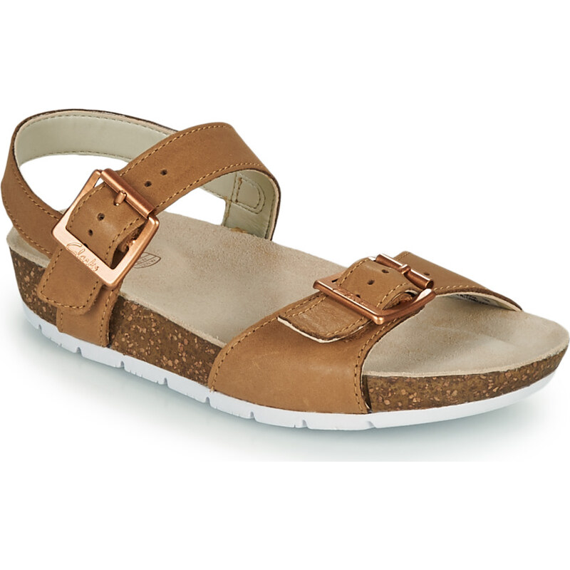 Clarks Sandále RIVER SAND K Clarks 24314106