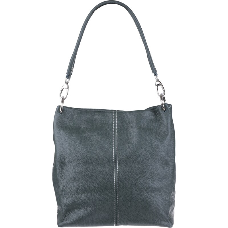 Zelená kožená talianska kabelka Fiora Verde Foresta NovaKabelka.sk 22200987