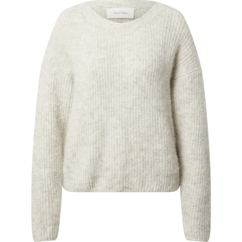 AMERICAN VINTAGE Sveter East svetlosivá 63140792