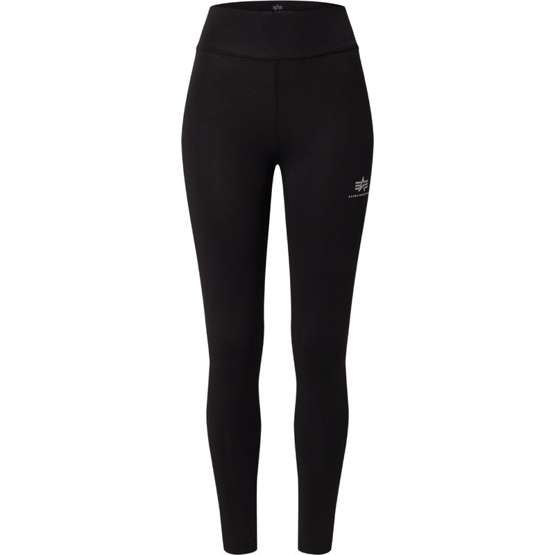 ALPHA INDUSTRIES Legíny čierna / biela 32420494