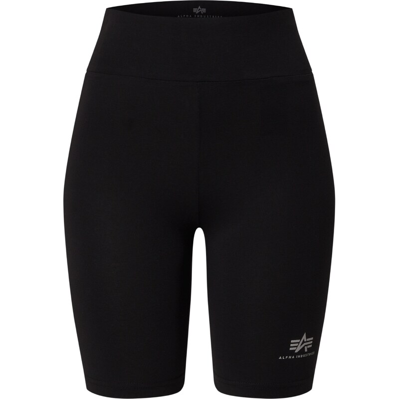 ALPHA INDUSTRIES Legíny čierna / biela 65992067