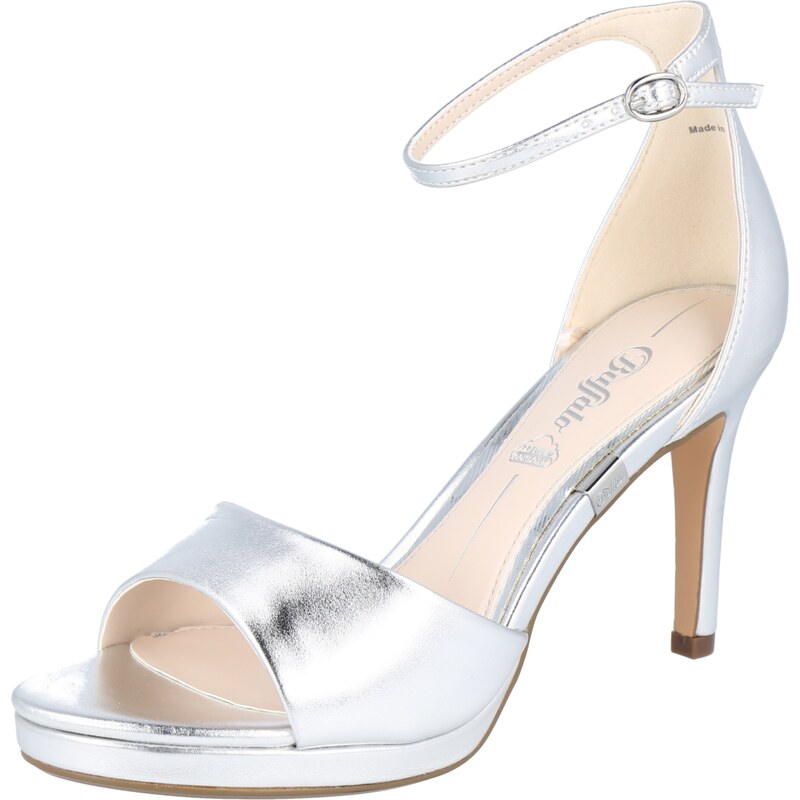 BUFFALO Lodičky Ronja strieborná 29669783