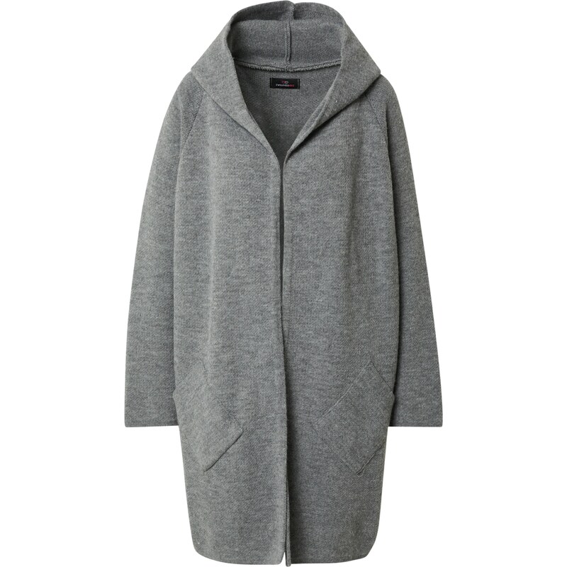 Zwillingsherz Kardigán Annabell sivá 51433234