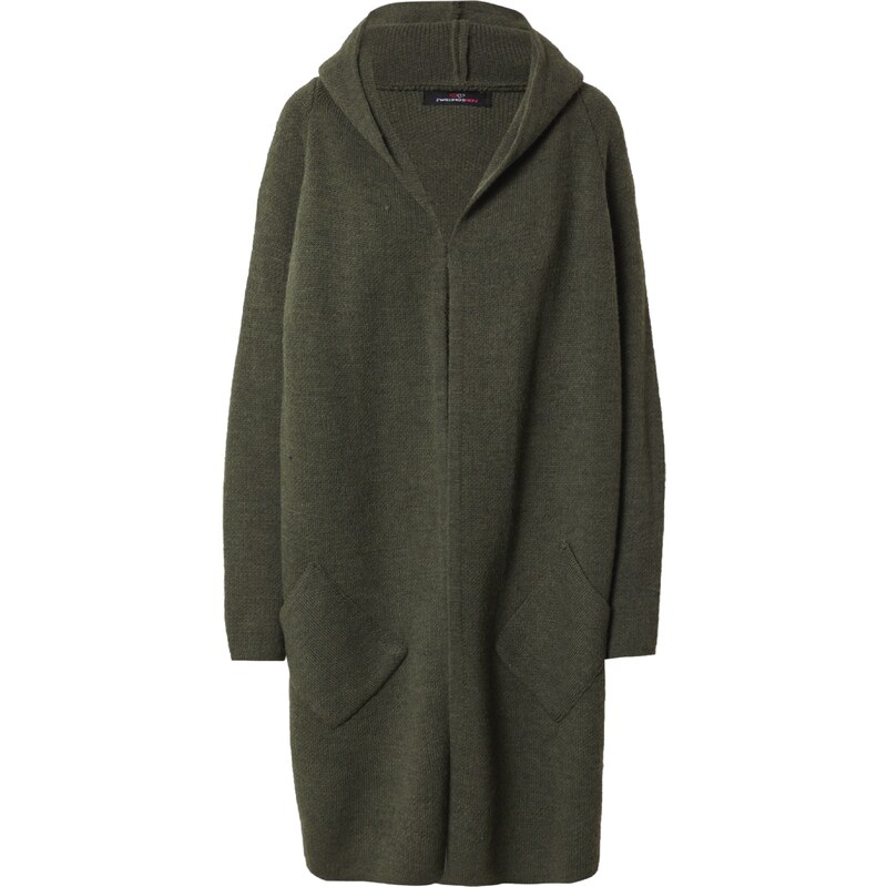 Zwillingsherz Kardigán Annabell kaki 51576958