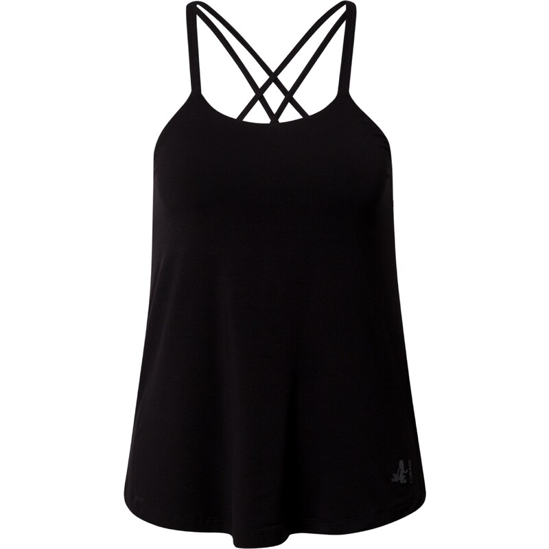 CURARE Yogawear Športový top čierna 23148415