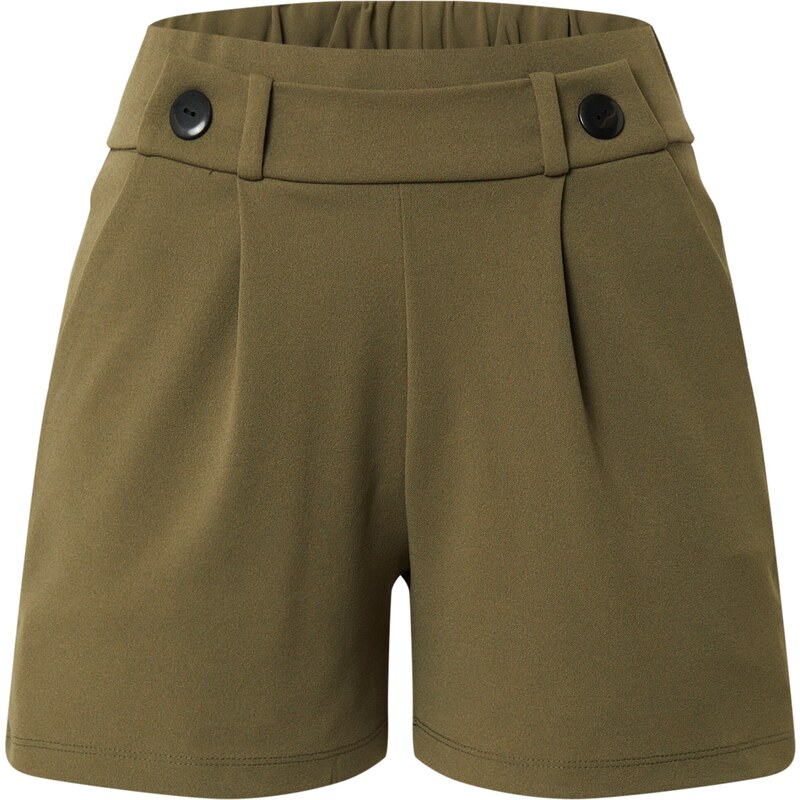 JDY Plisované nohavice GEGGO kaki 62771543