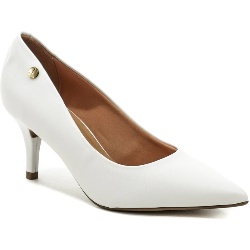 VIZZANO 1185-702 biele dámske lodičky na podpätku 22451927