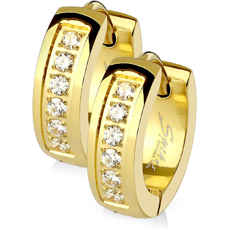 Dámske náušnice z chirurgickej ocele MARIAH 23166985