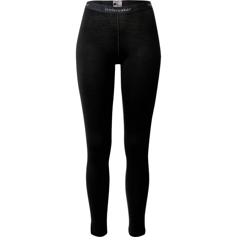 ICEBREAKER Športové nohavice čierna 22231803