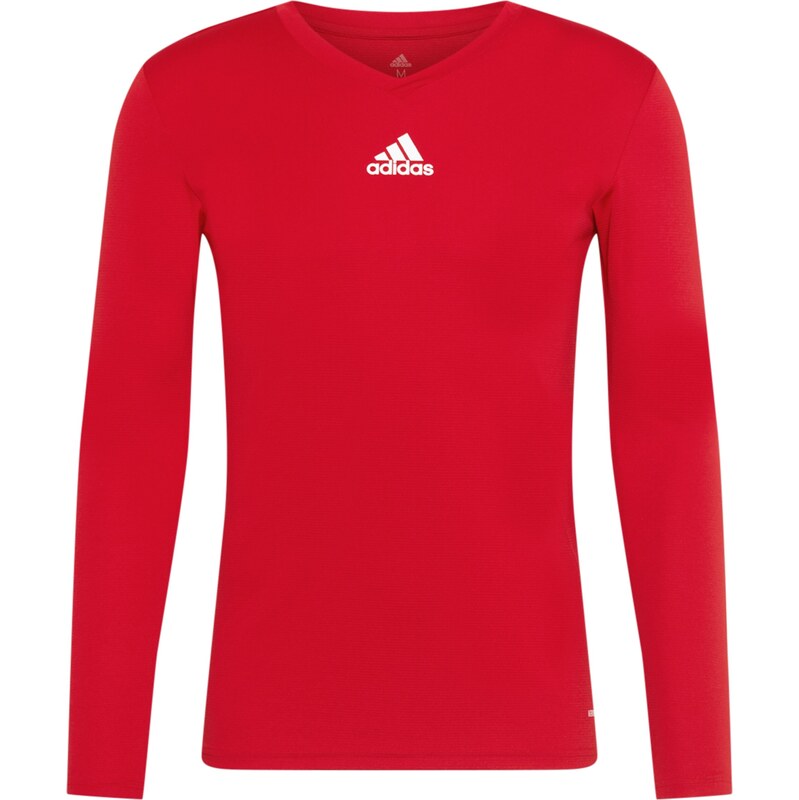 ADIDAS PERFORMANCE Funkčné tričko Team Base grenadínová / biela 67728078