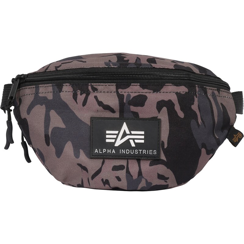 ALPHA INDUSTRIES Ľadvinka modrosivá / tmavošedá / čierna 67436147