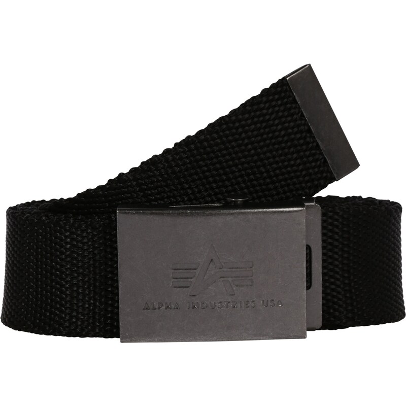 ALPHA INDUSTRIES Opasky čierna 31606405