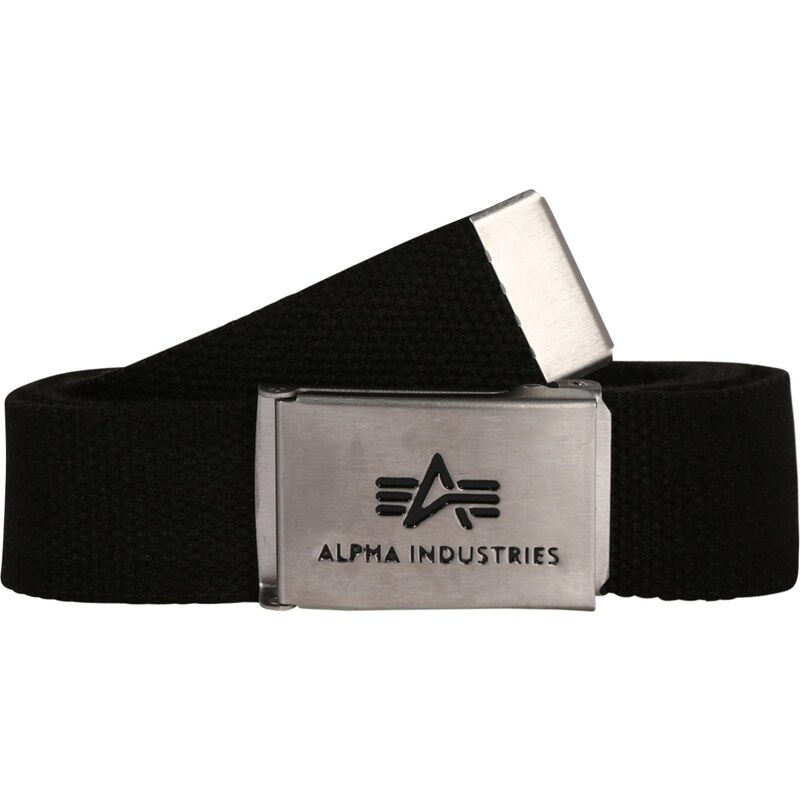 ALPHA INDUSTRIES Opasky čierna 31606404
